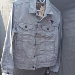Grey Patriots jacket